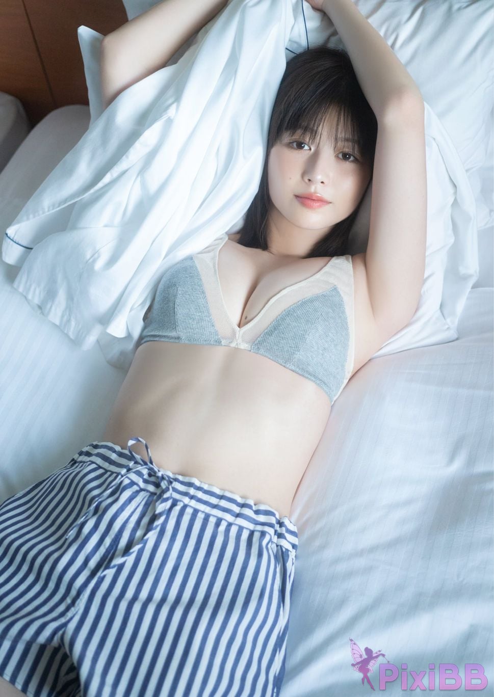 Japanese Idol Yuzuha Saeki Teak Leaf Digital Exclusive YJ PHOTO BOOK Waves theyre calling PixiBB (46)